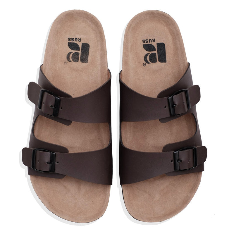 Russ Sandal Jakas  Brown