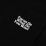 Russ Tshirt Long Sleeve Focus Black