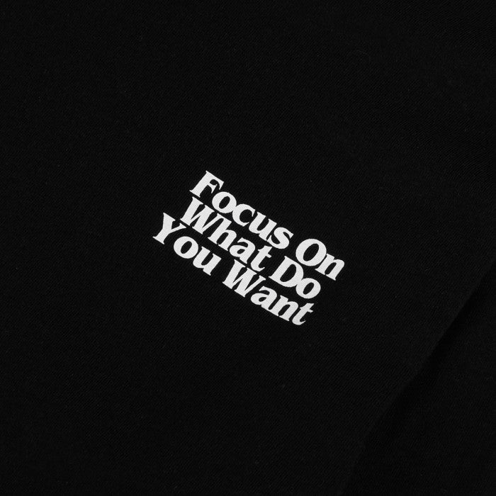 Russ Tshirt Long Sleeve Focus Black