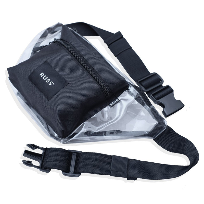 Russ Bag Invicble Waistbag Black