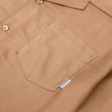 Russ Shirt Jamming Bowling Brown
