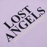 Russ Sweater Crewneck Lost Angels Purple Lilac