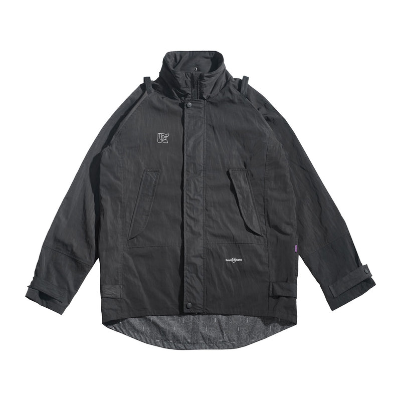 Russ X Cosmic Jacket Twizter Black