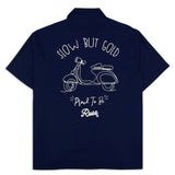Russ Shirt Slow Gold