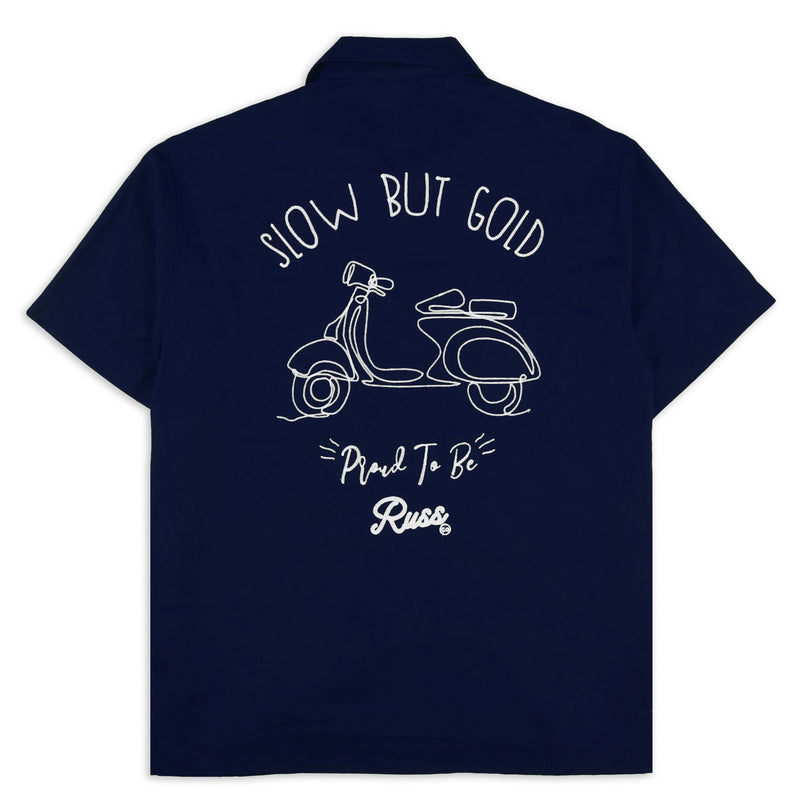 Russ Shirt Slow Gold