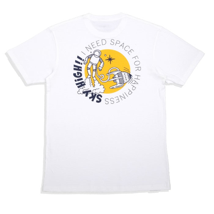 Russ Tshirt Sky High White
