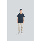 Russ Tshirt Kaos Pria Straighfor SS Black