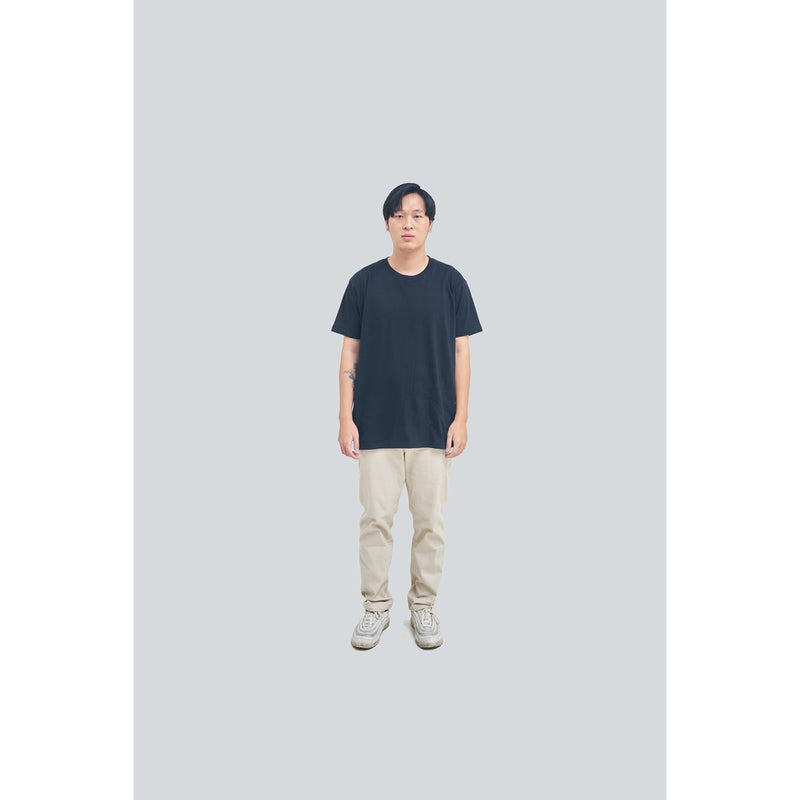 Russ Tshirt Kaos Pria Straighfor SS Black