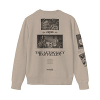 Sweater Crewneck Fleece Autocracy Cream