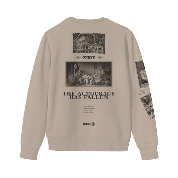 Russ Crewneck Autocracy Cream