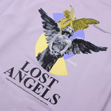Russ Sweater Crewneck Lost Angels Purple Lilac