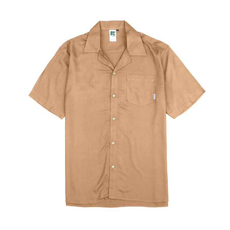 Russ Shirt Jamming Bowling Brown