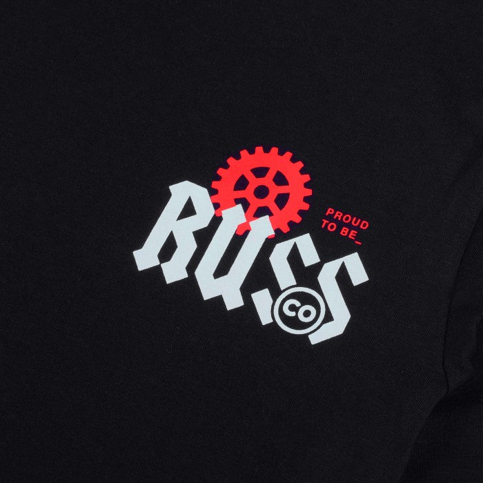 Russ Tshirt Gear Cross Black