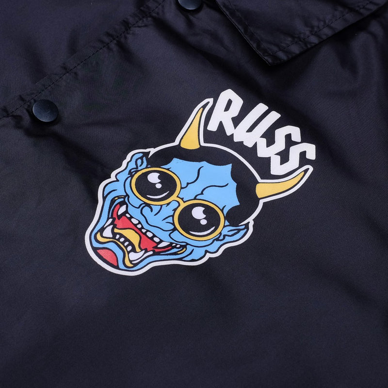 Russ Jacket Devil Coach Black