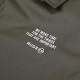 Russ Jacket Coach Tribe Olive