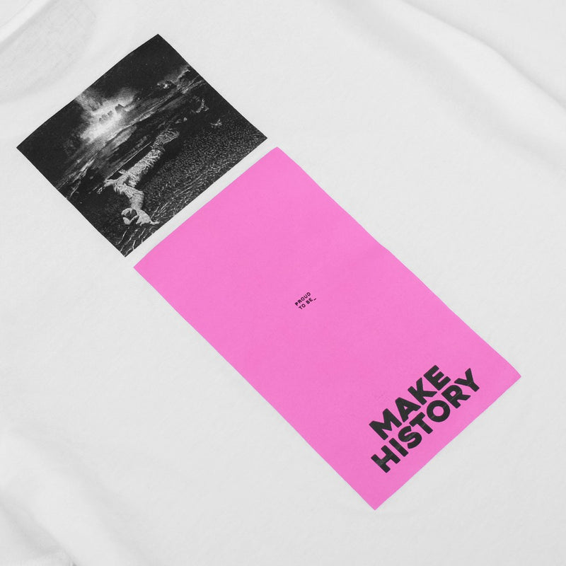 Russ Tshirt Make History White