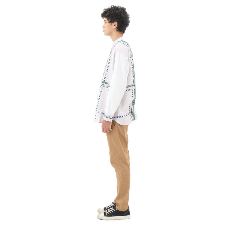 RTW X RUSS  GRID COURT MALE GREY