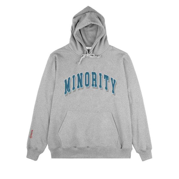 Russ Sweater Hoodie Minority Grey Misty