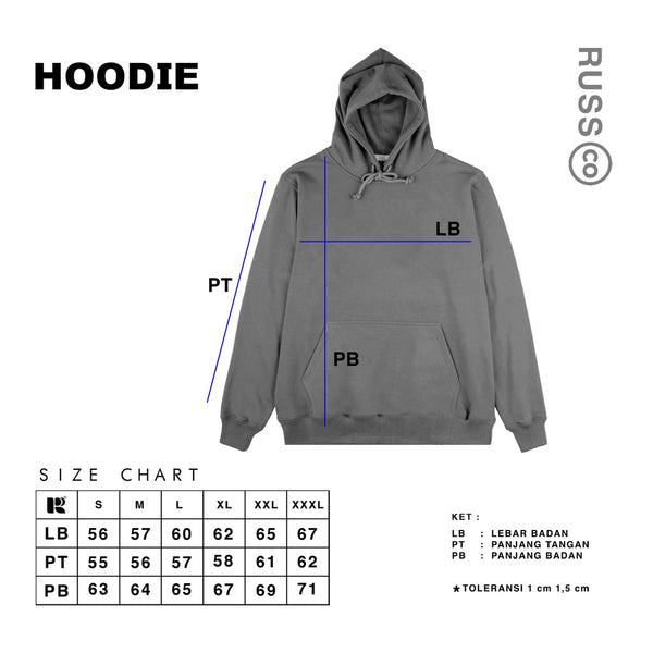 Russ Sweater Hoodie Bevy Sage