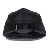 Russ Hat Indigo Fivepanel Black