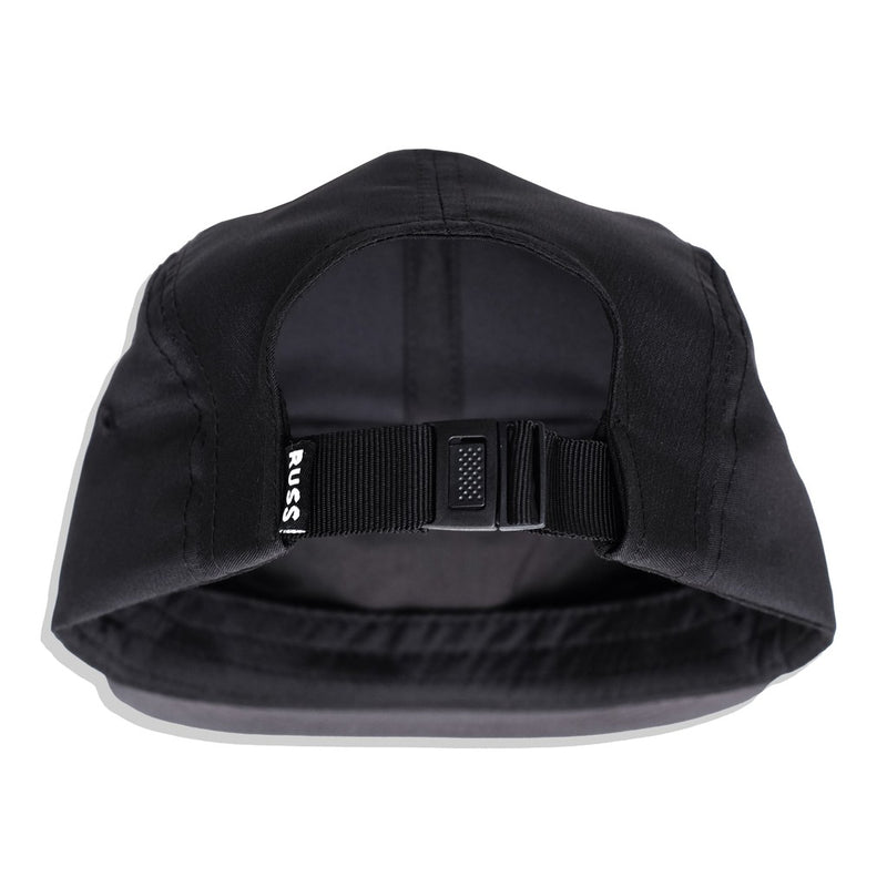 Russ Hat Indigo Fivepanel Black