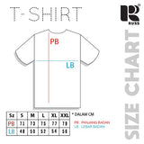 Russ Tshirt Kaos Pria Bicycling White