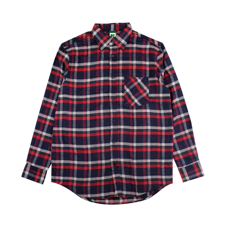 Russ Shirt Flanel Flux Combination