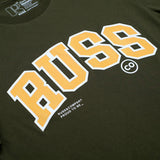 Russ Tshirt Blocking Green