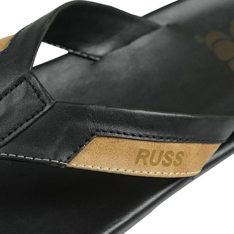 Russ Sandal Hush Black