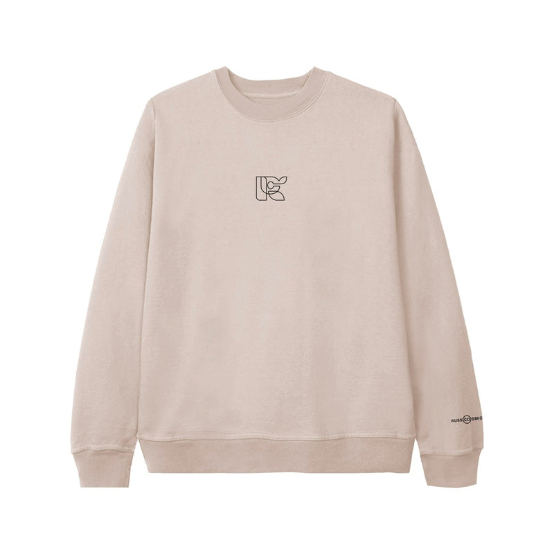 Russ X Cosmic Sweater Crewneck Supple Khaki