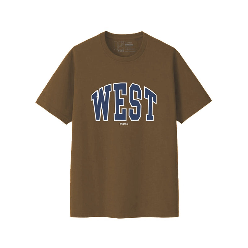 Russ Tshirt Kaos Pria Westtee Camel