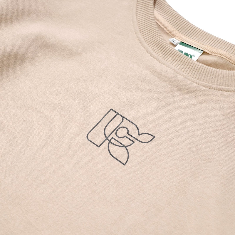 Russ X Cosmic Sweater Crewneck Supple Khaki