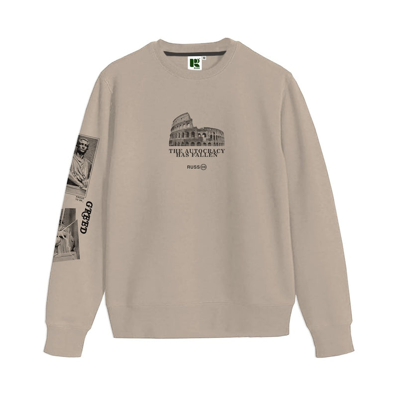 Russ Crewneck Autocracy Cream