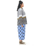 RTW X RUSS AMOEBA STRIPES FEMALE GREY