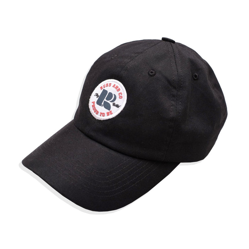 Russ Hat Conss Black