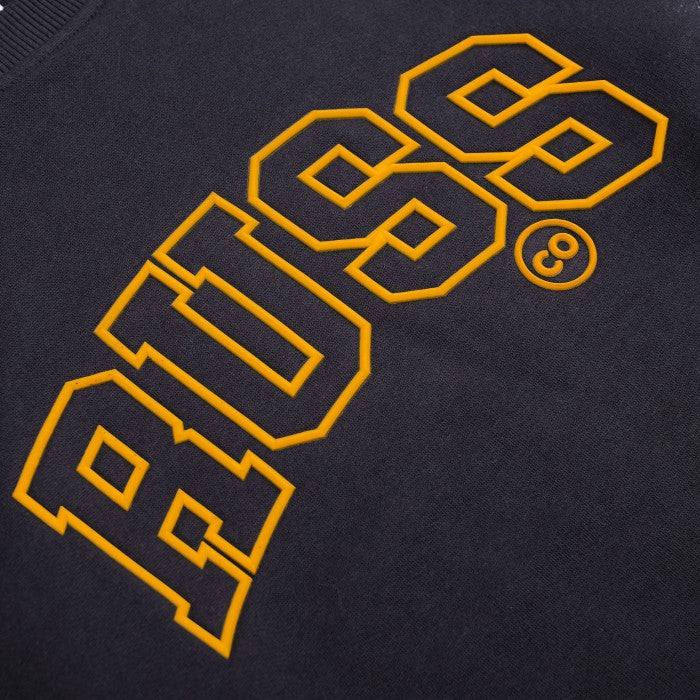 Russ Sweater Crewneck Rubbix Navy Blue