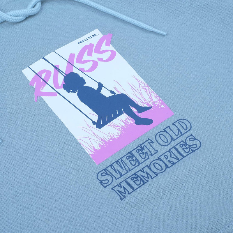 Russ Sweater Hoodie Sweet Memories Mint Green