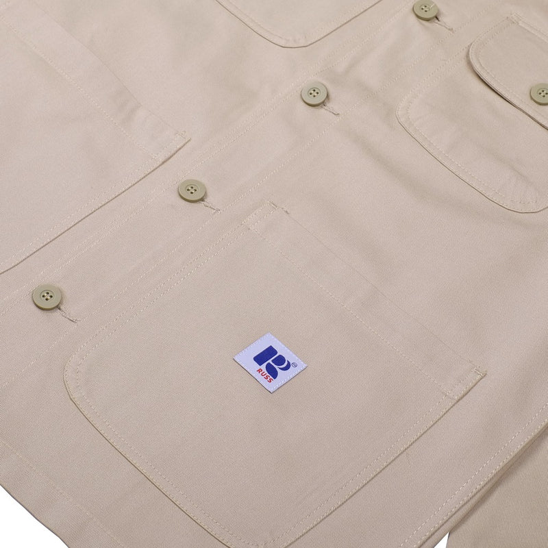 Russ Jacket Parka Workers Khaki
