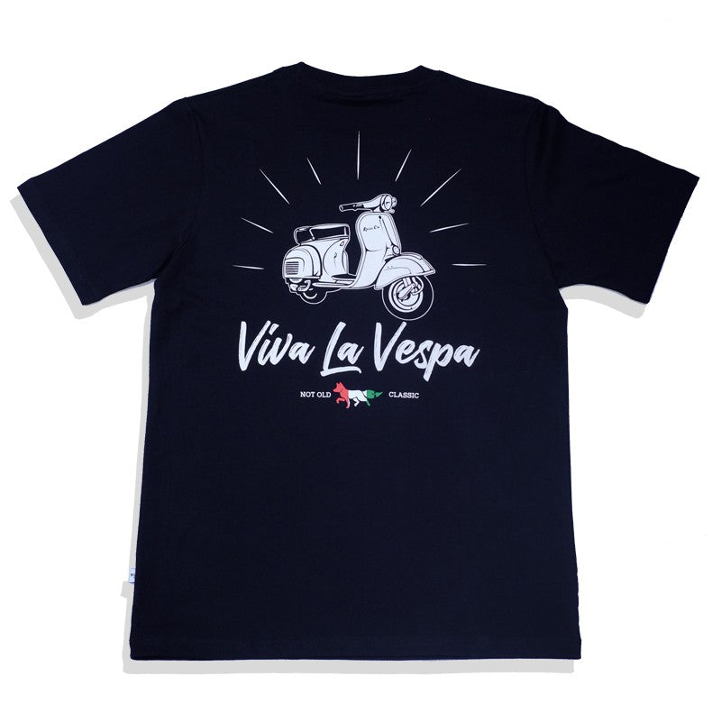 Russ Tshirt Vespa Black