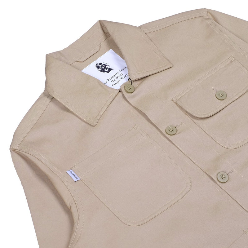 Russ Jacket Parka Workers Khaki