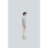 Russ Tshirt Kaos Pria Straighfor SS Grey