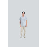 Russ Tshirt Kaos Pria Straighfor SS Grey