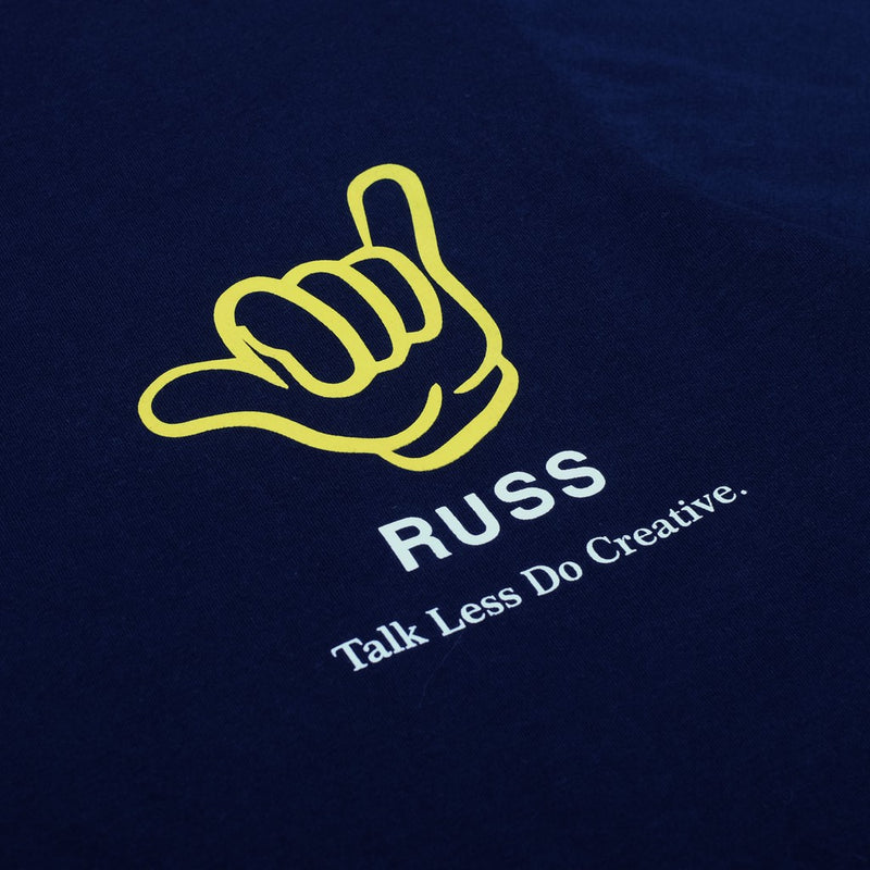 Russ Tshirt Noproblemo Navy