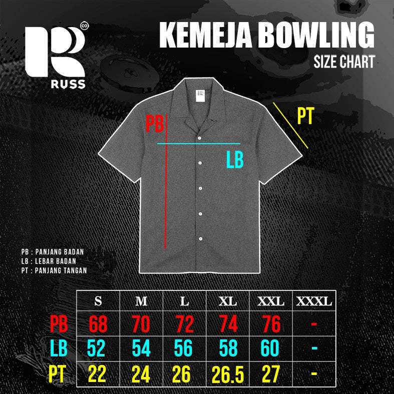 Kemeja Russ Legendaris Khaki
