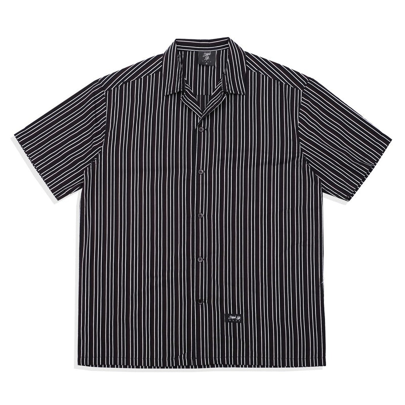 Russ Shirt Striperies Black