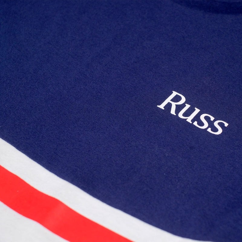Russ Tshirt Hansa Tees White