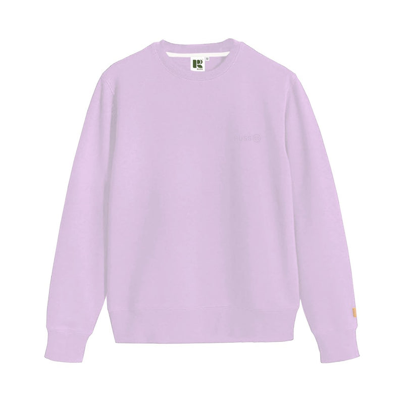 Russ Sweater Crewneck Primary Lilac