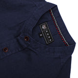 Russ Shirt LS Shangheize Navy