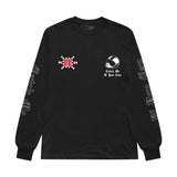 T-SHIRT LONGSLEEVE HITAM CATCH ME 
