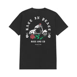 Russ Tshirt Rest In Peace New Black